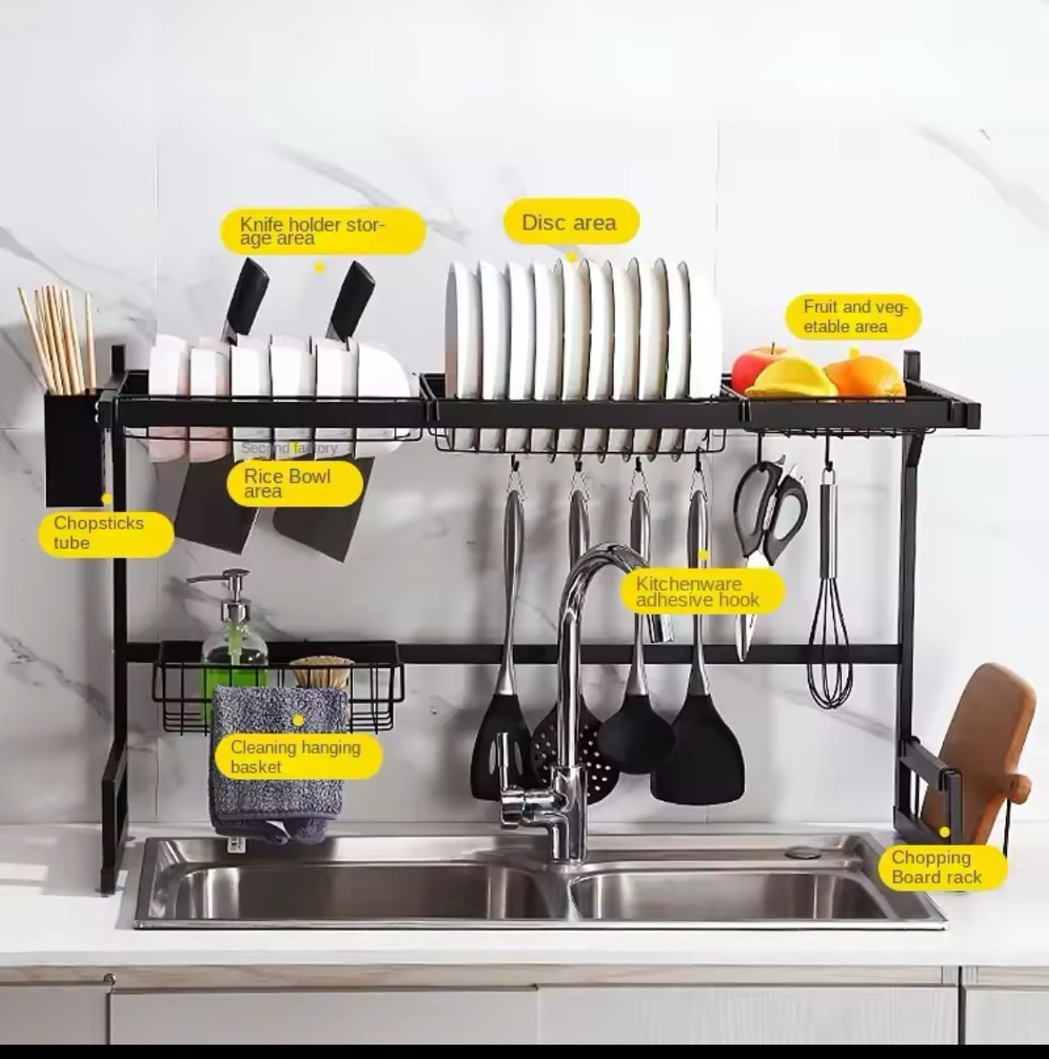 Miniatura 2 de ESCURRIDOR DE LOZA